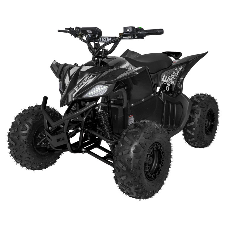 Elektrická Štvorkolka - Quad Dsert Storm Lift - čierna